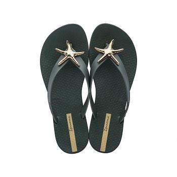 Ipanema Flip Flops Women Wave Ocean Black 102695MRX Ireland